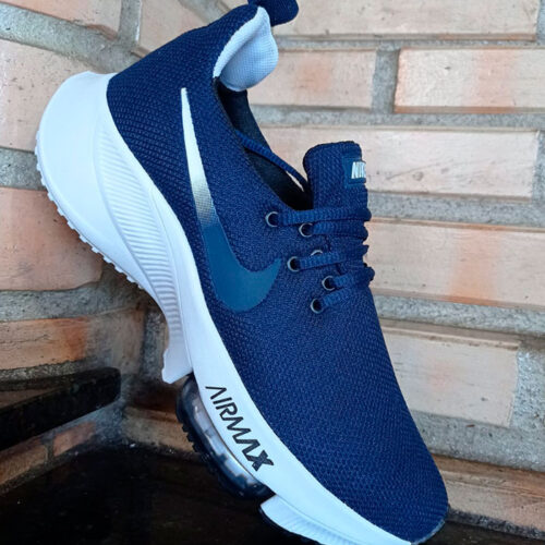 Nike Air Max Masculino Azul e Branco