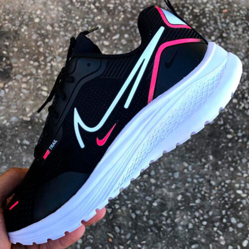 Nike Trail Feminino Preto e Rosa