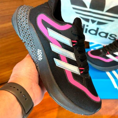Tênis Adidas 4DFW Pulse 2 Preto/Pink