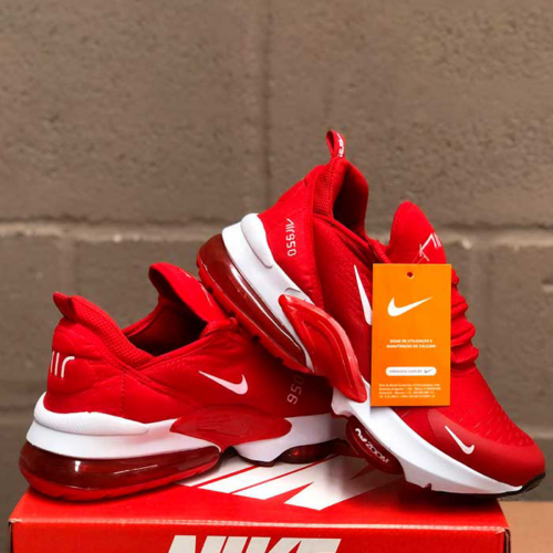Tênis Nike Air 950 – Vermelho e Branco