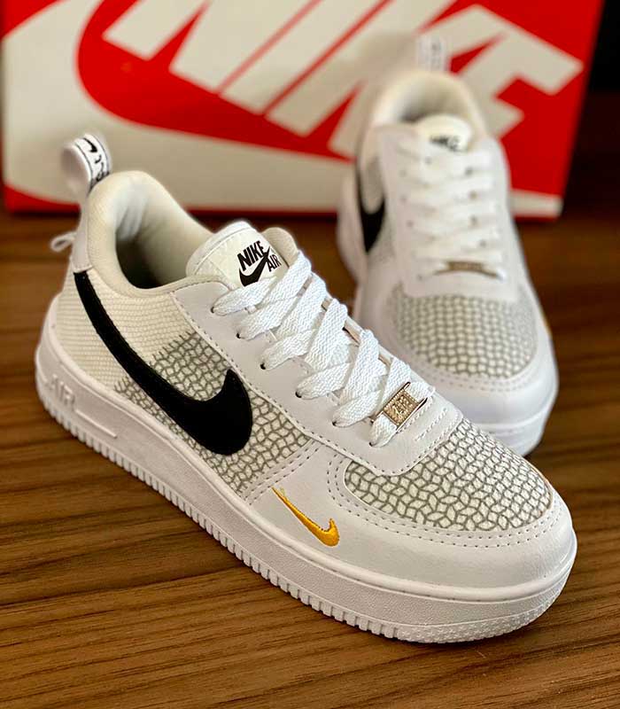 Tênis Nike Branco Feminino e Masculino Air Force