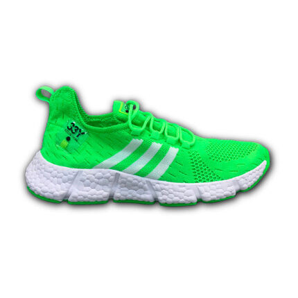Tênis Adidas 33Y Unisessex Verde Neon