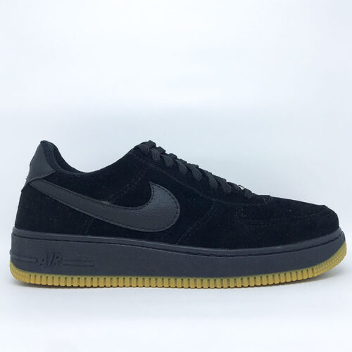 Tênis Nike Air Force 1 – Black/Gum – Masculino
